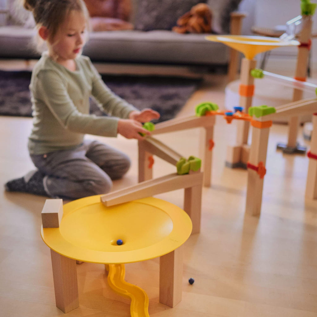 Haba wood roys marble run speed circle