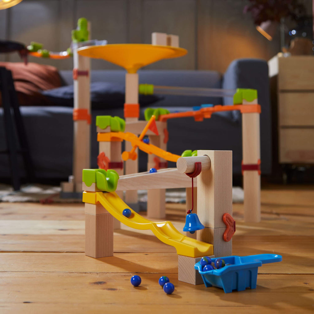 Haba toys for kids master marble run