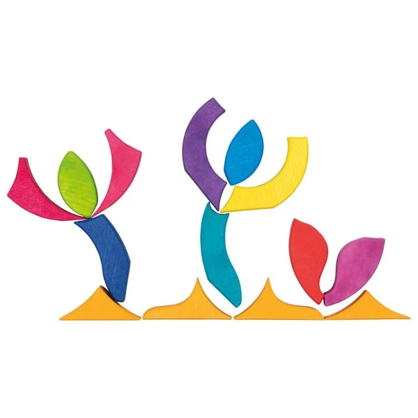 Goki Mariposa Butterfly Colorful abstract design