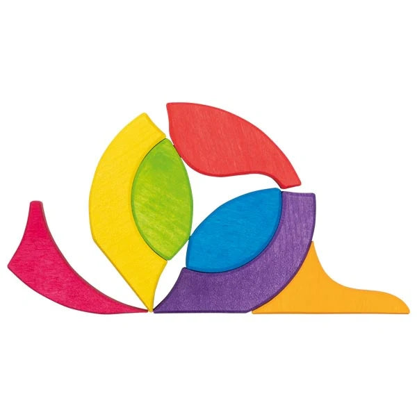 Goki Butterfly Wooden Puzzle Colorful 