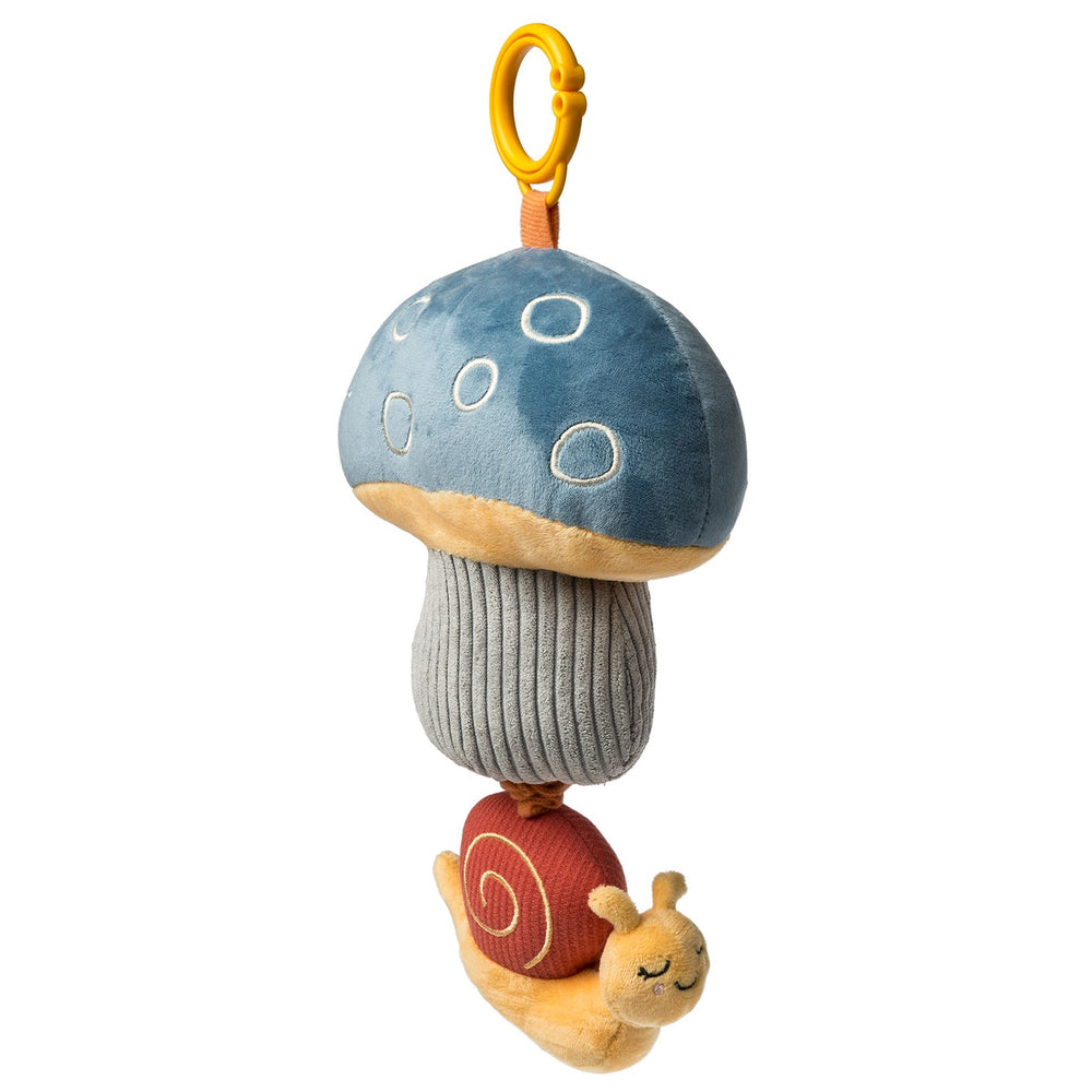 Mary Meyer plush Skippy Snail Musical Pull Toy for babies