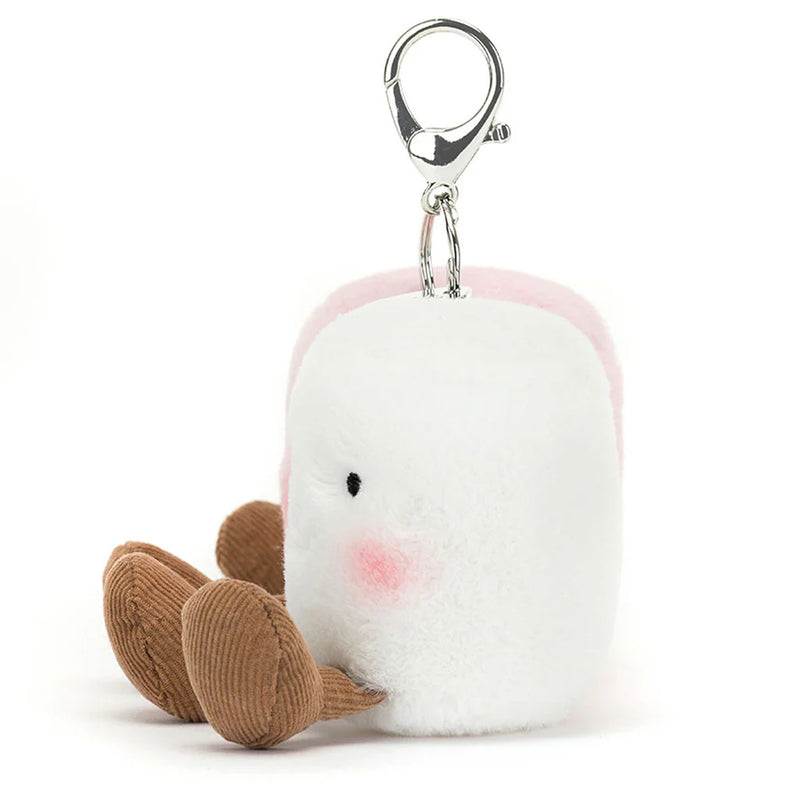 jelly cat amuseable bag charm mashmallow