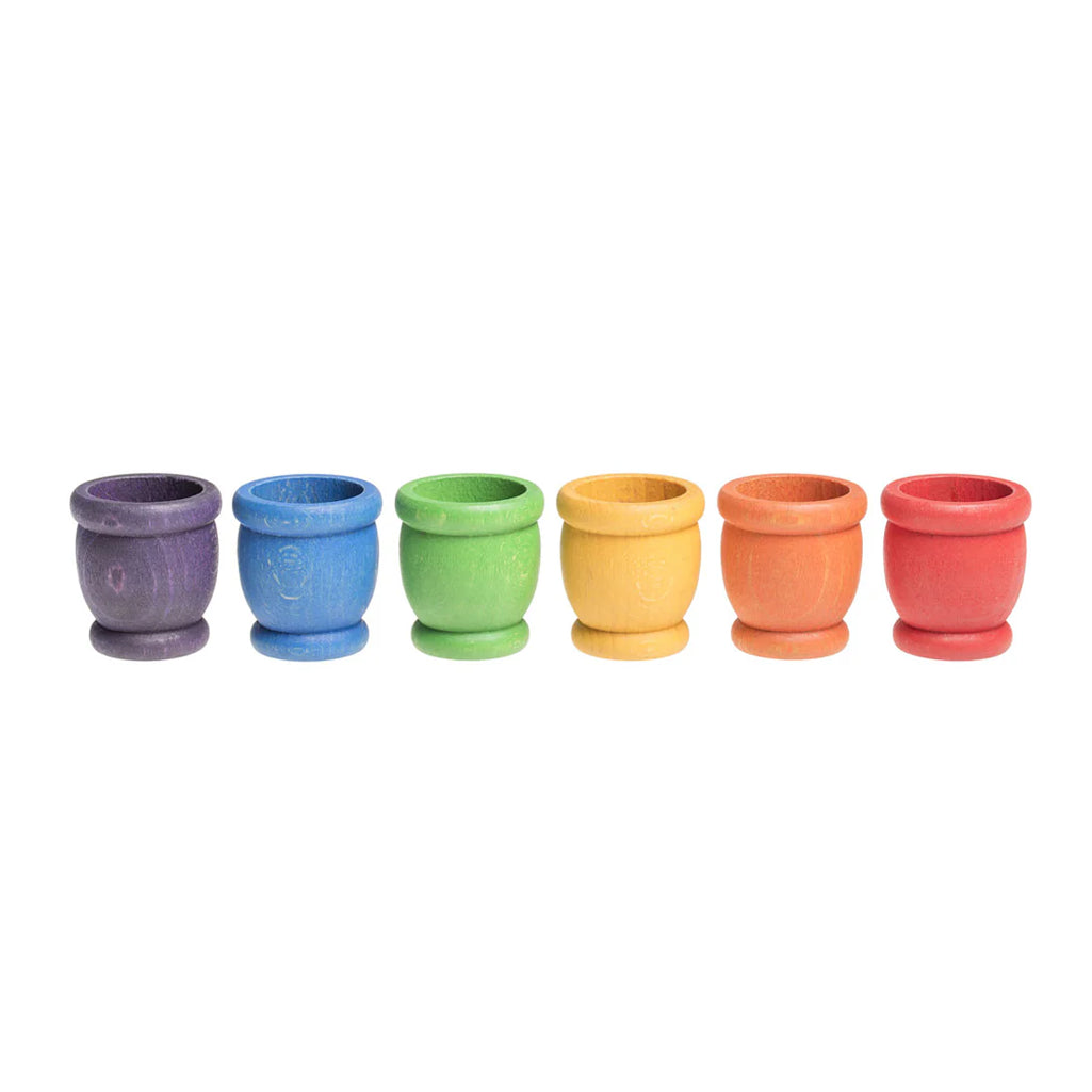 grapat mates rainbow Montessori wooden toys