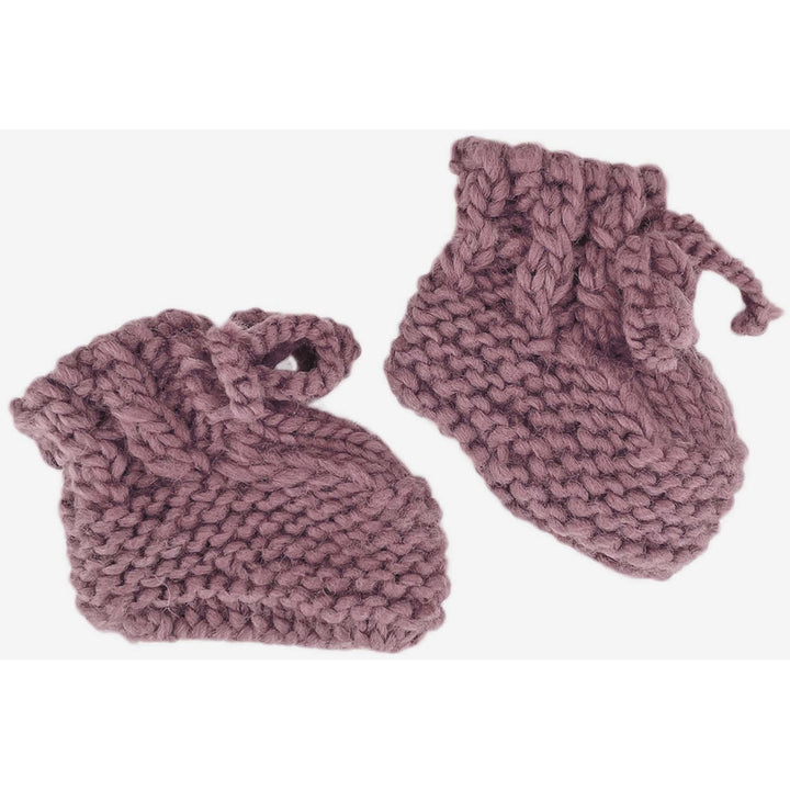 warm baby booties 