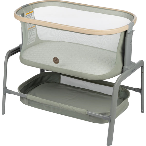 Maxi Cosi Iora 2-in-1 Baby Crib Bassinet, the adjustable bedside bassinet