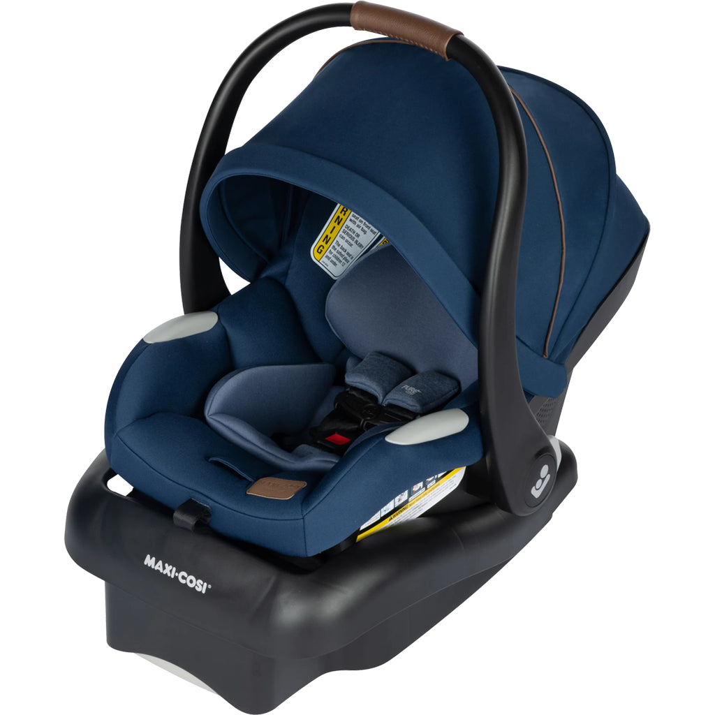 Maxi Cosi Mico Luxe Infant Car Seat keeps baby cool stress free installation