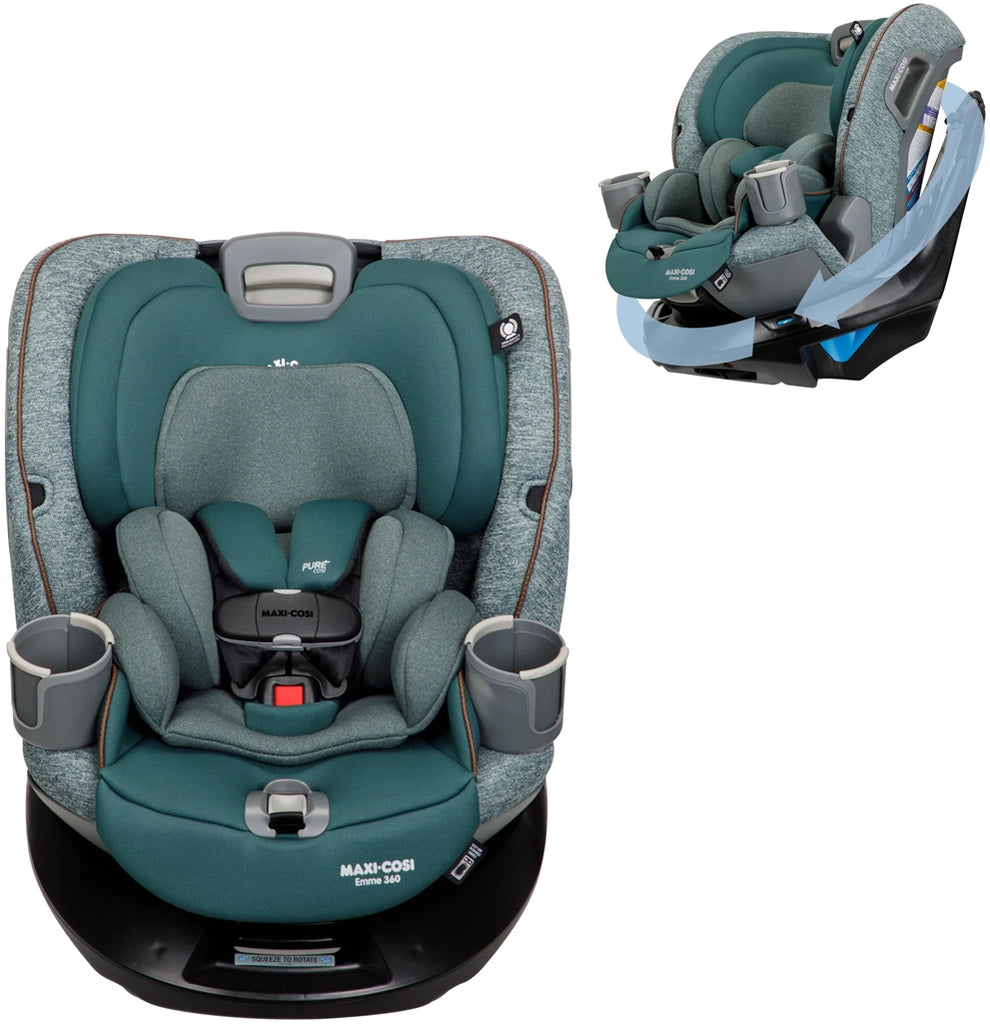 emme meadow wonder maxi cosi convertible car seat rotating