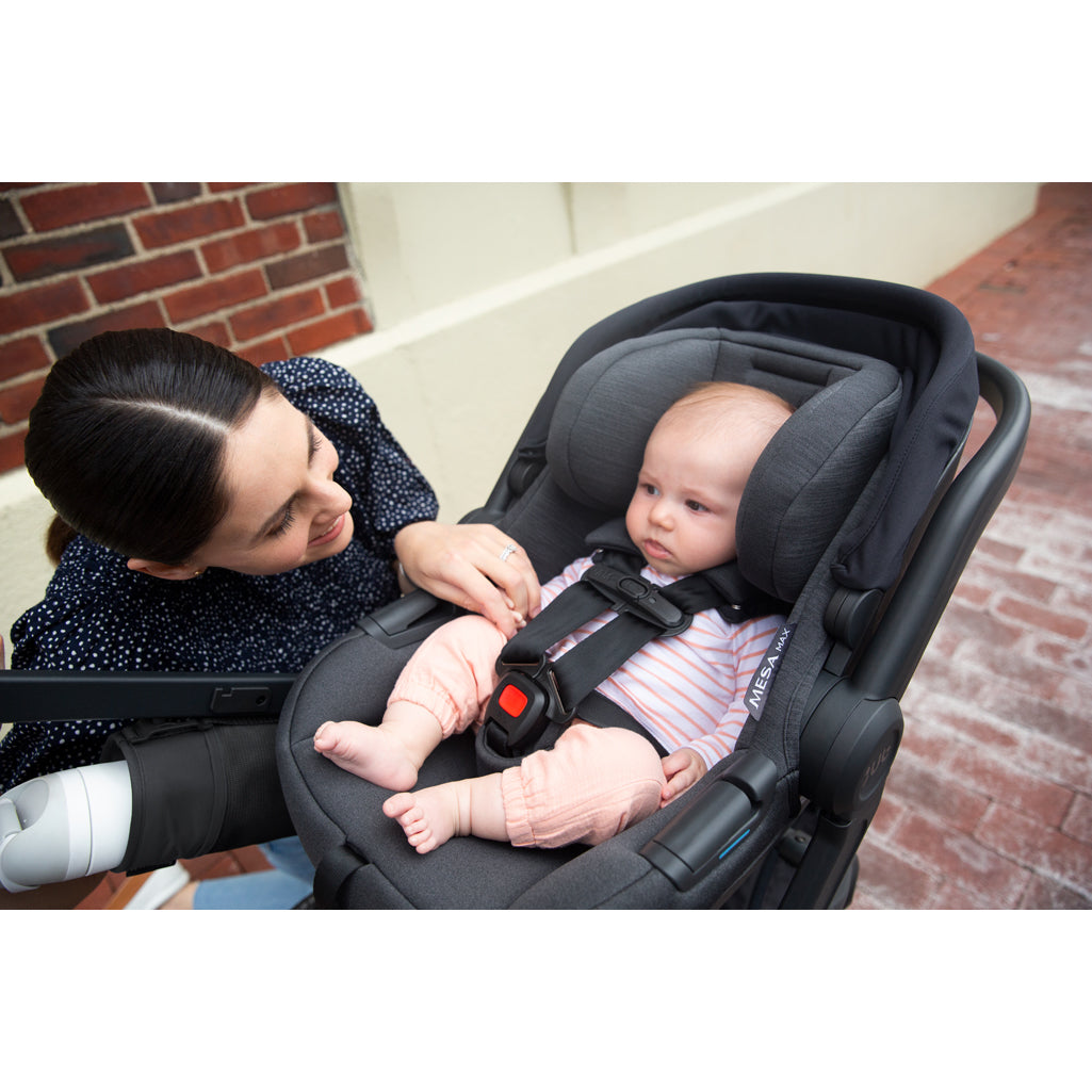 mesa uppababy car seat and stroller from uppababy 