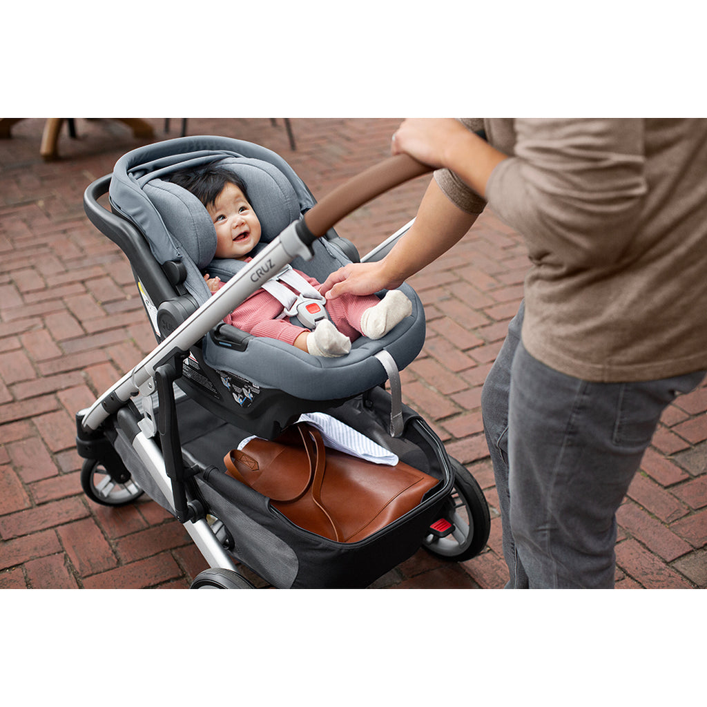 uppababy cruz stroller and car seat combo