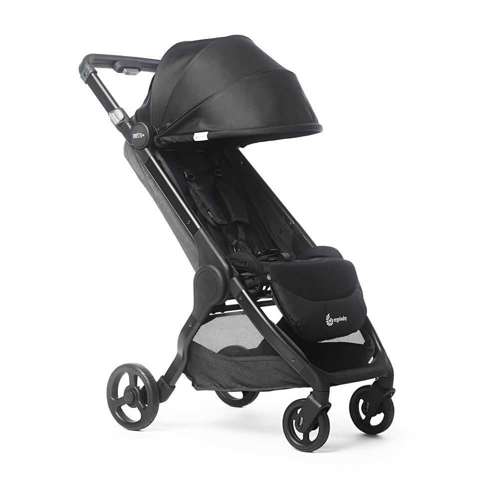 Ergobaby Metro Plus black stroller