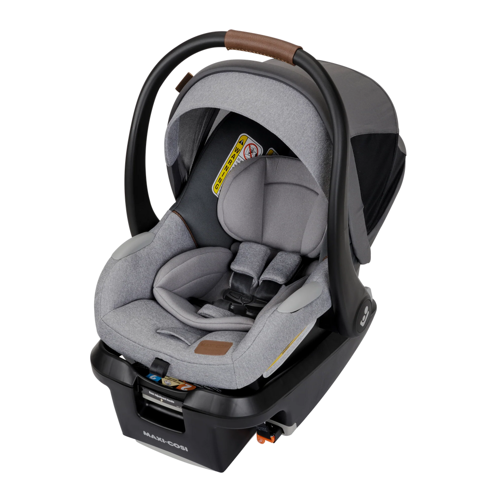 maxi cosi micro luxe infant car seat rear-facing car seat in gray 