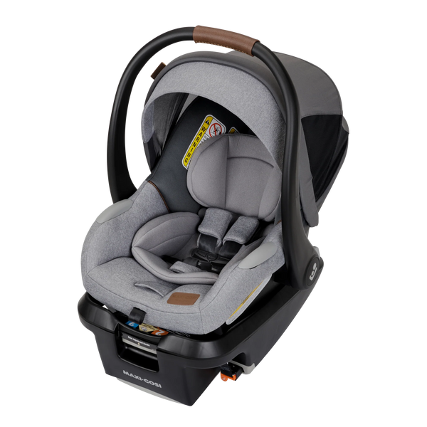 maxi cosi micro luxe infant car seat rear-facing car seat in gray 