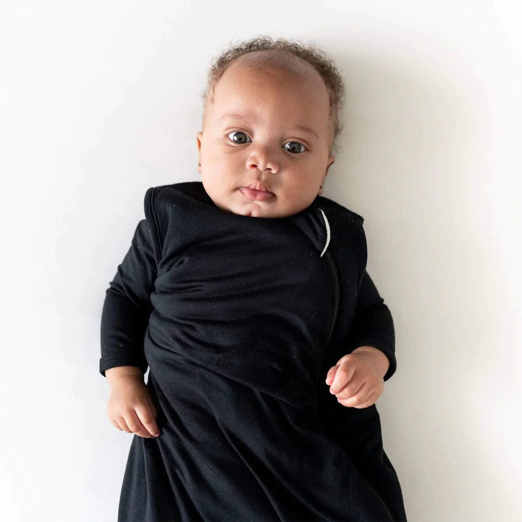 midnight kytebaby bamboo sleep sack