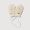 finch fable wool infant mittens