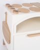 White Wooden Play Kitchen for Kids
