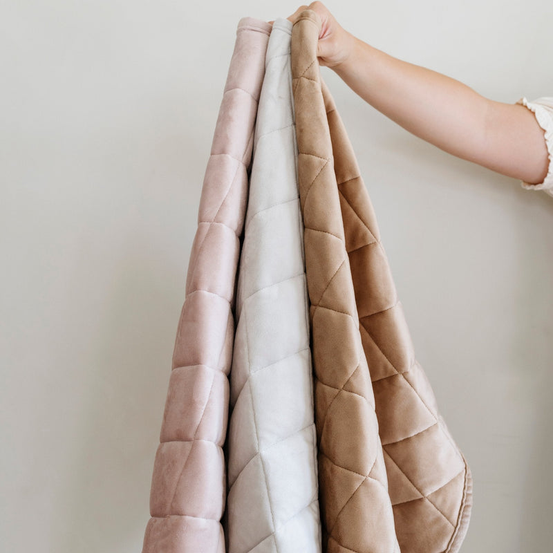 Among the Best play mats, these Saranoni Minky Play Mats help create cozy and safe play environments.