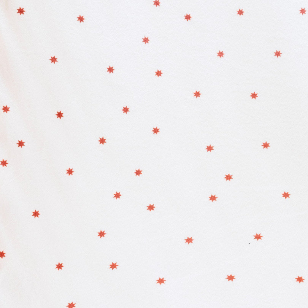 Saranoni Minky Stretch Luxe Crib Sheets in Stars are soft crib sheets baby will love for naps and play.