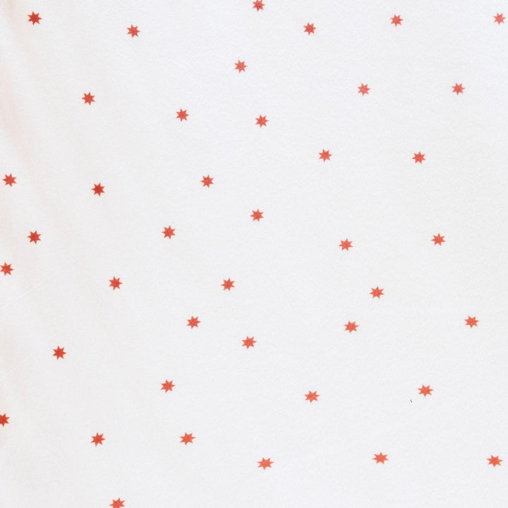 Saranoni Minky Stretch Luxe Crib Sheets in Stars are soft crib sheets baby will love for naps and play.