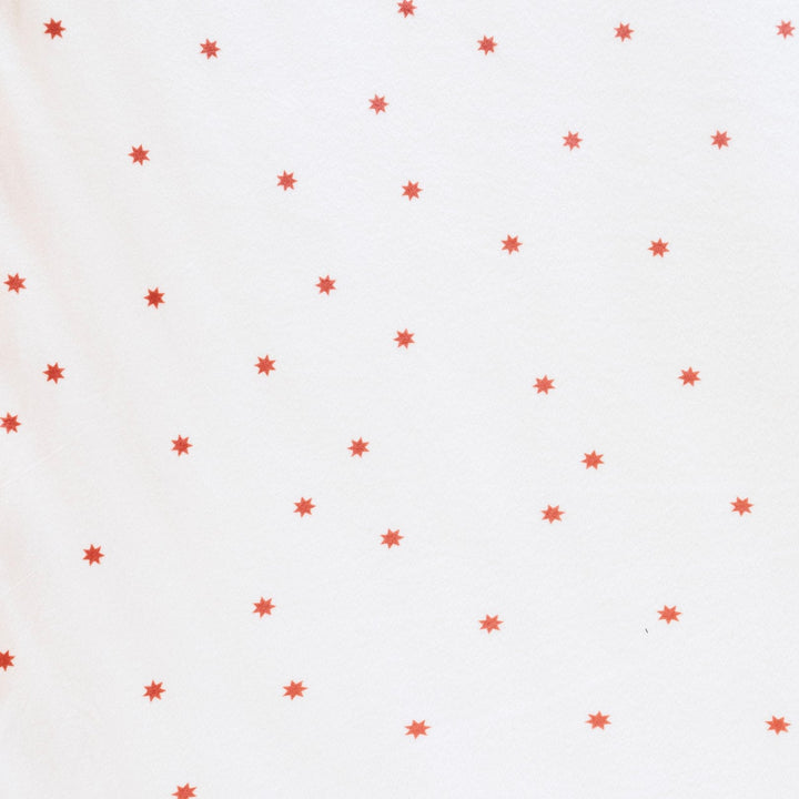 New nurseries love adding the Saranoni Minky Stretch Luxe Swaddle/Blanket in Stars for designer-soft baby blankets styling.