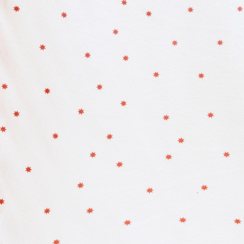 New nurseries love adding the Saranoni Minky Stretch Luxe Swaddle/Blanket in Stars for designer-soft baby blankets styling.