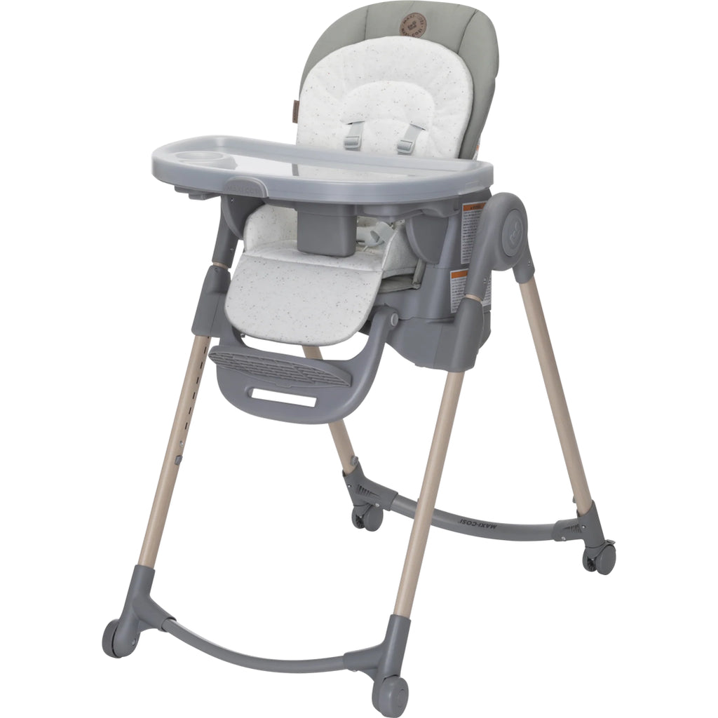 Maxi Cosi Minla 6-in-1 High Chair, booster seat with tray