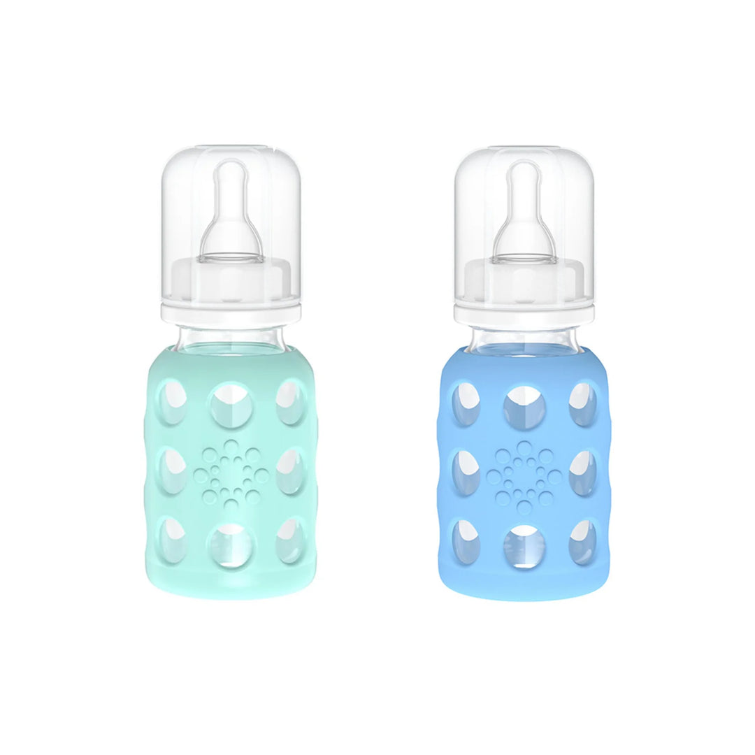 4 oz Glass Baby Bottle 2 Pack