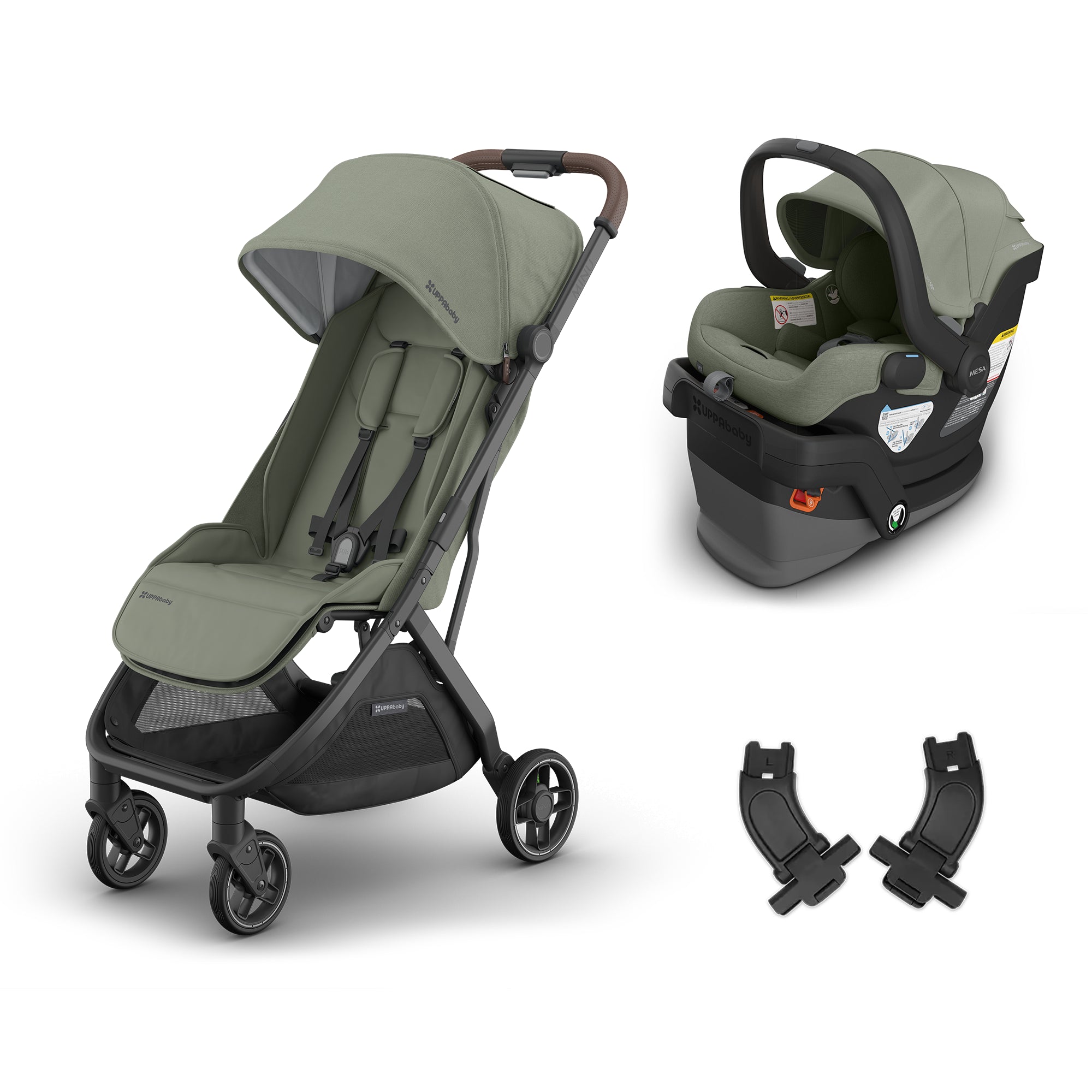 uppa stroller and car seat Minu V3 + Mesa V3 Travel System