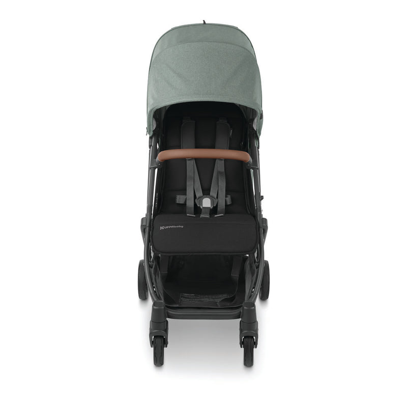 uppababy minu baby stroller in green