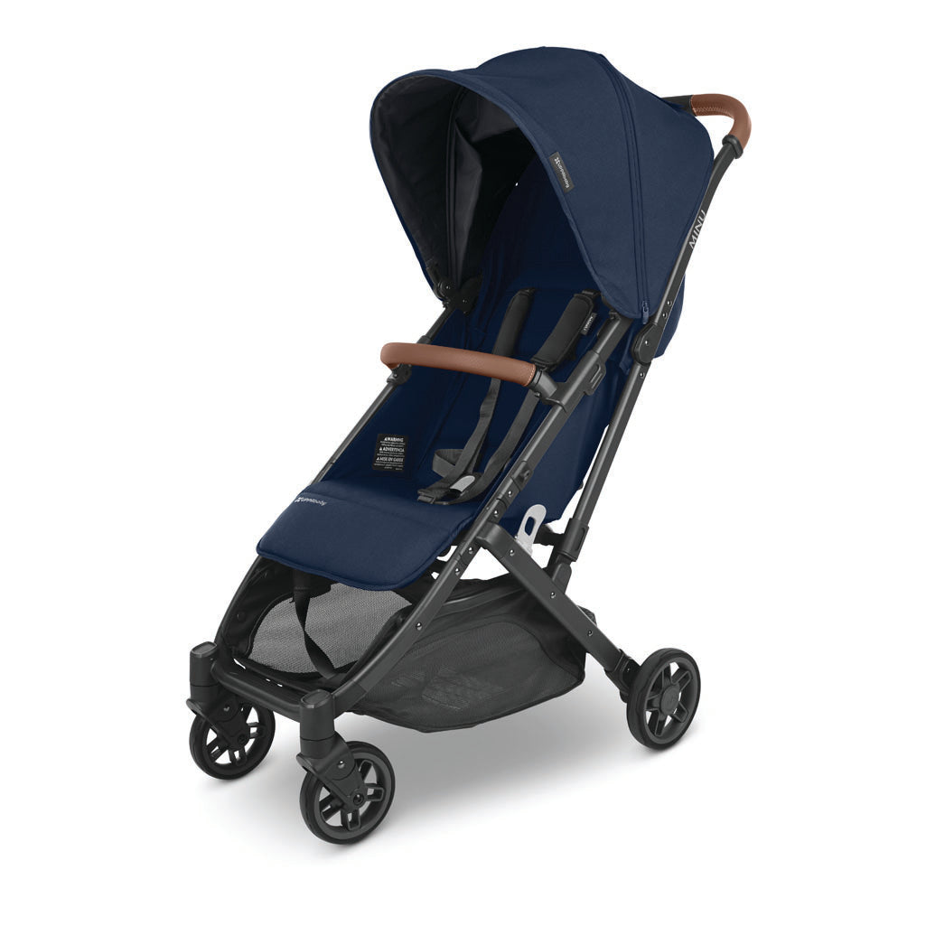 uppababy strollers minu v2 in noa blue