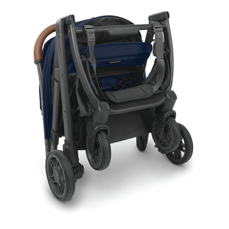 Uppababy minu v2 baby stroller noa blue