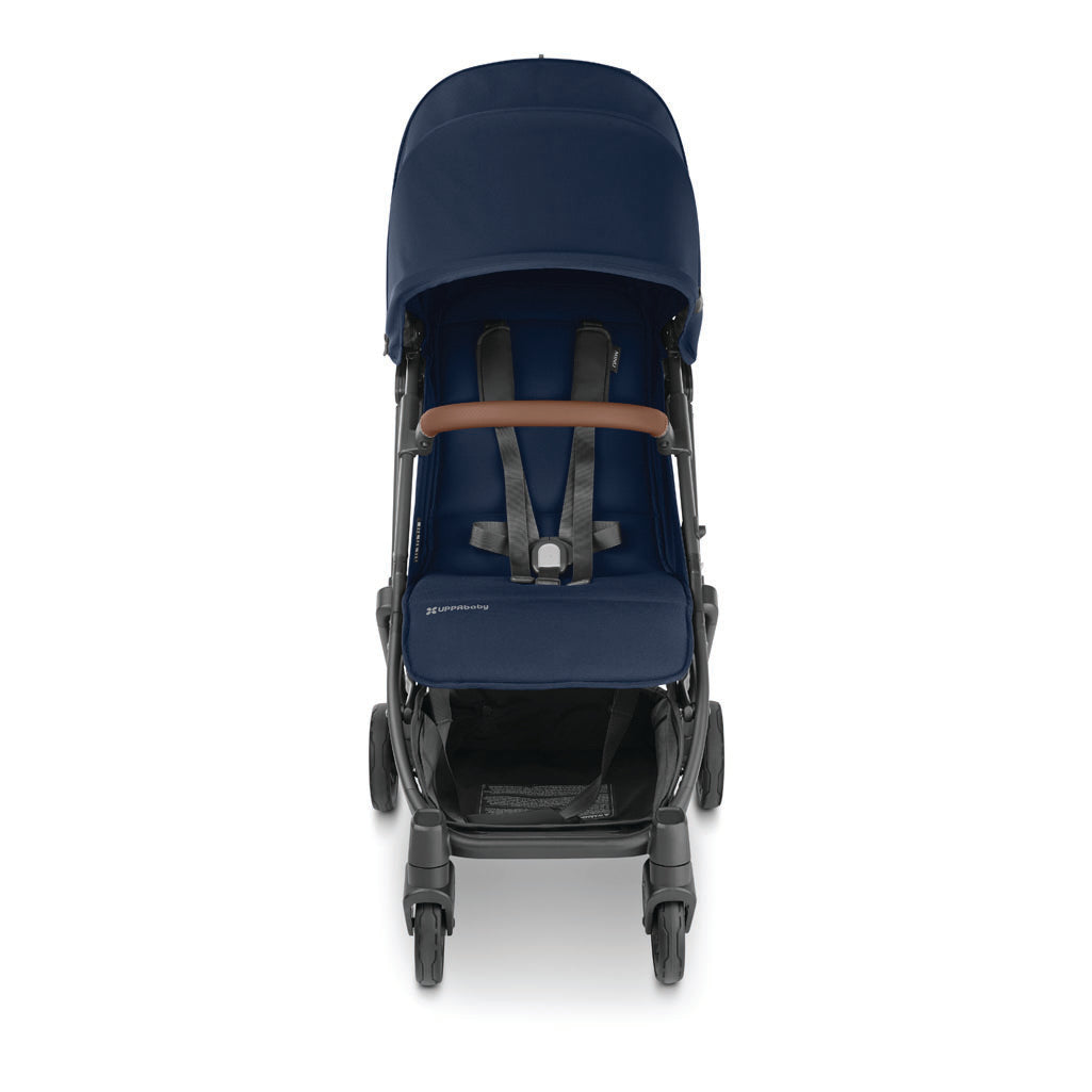 noa blue minu v2 stroller from uppababy