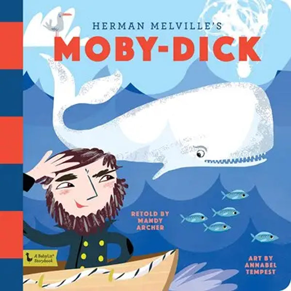 gibbs smith babylit board books moby dick