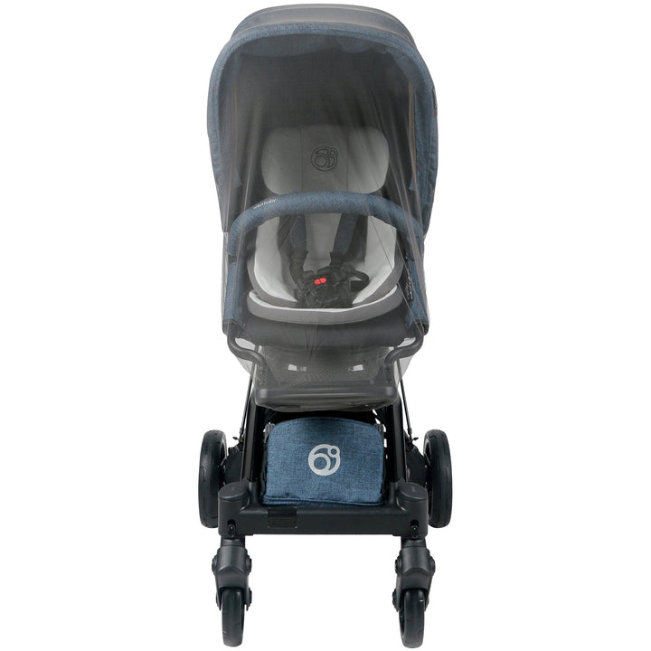 Orbit Baby stroller seat mosquito net protect infant in stroller 