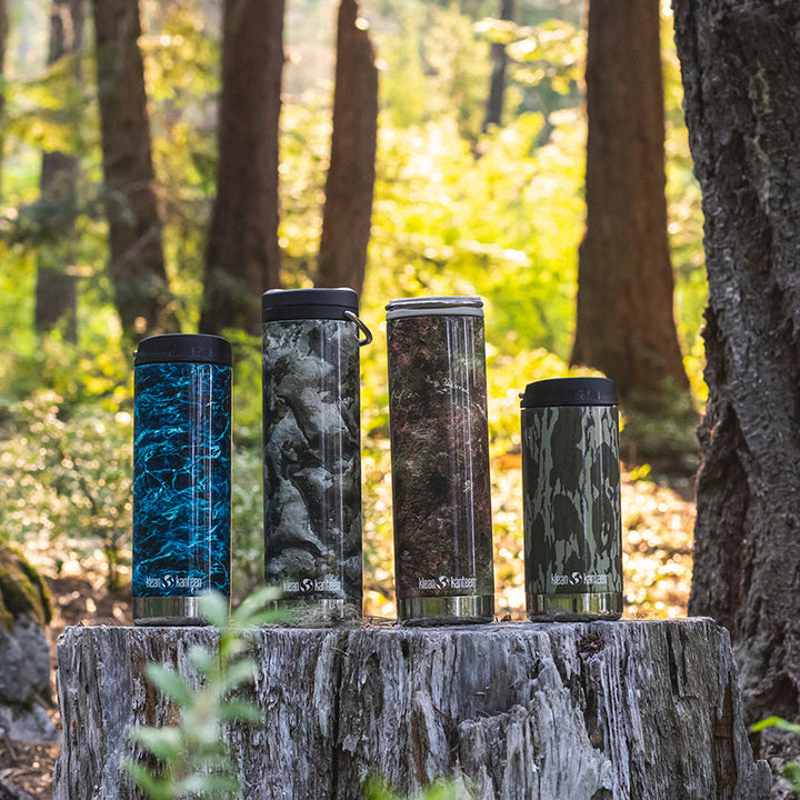 20oz TKWide with Café Cap - Mossy Oak