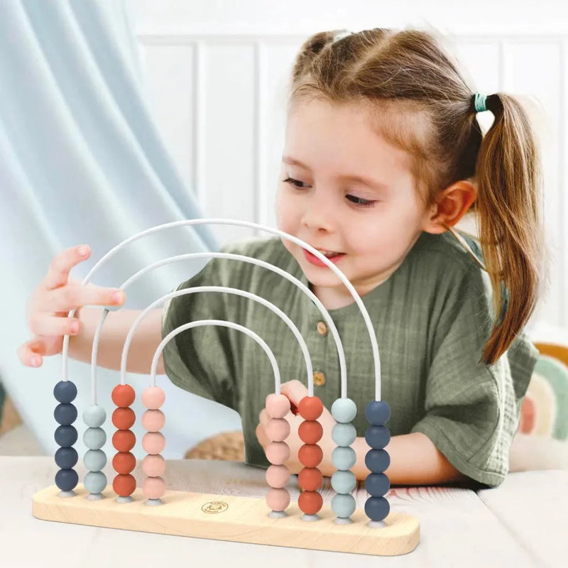 Speedy Monkey Rainbow Abacus montessori