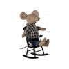maileg mice rocking chair