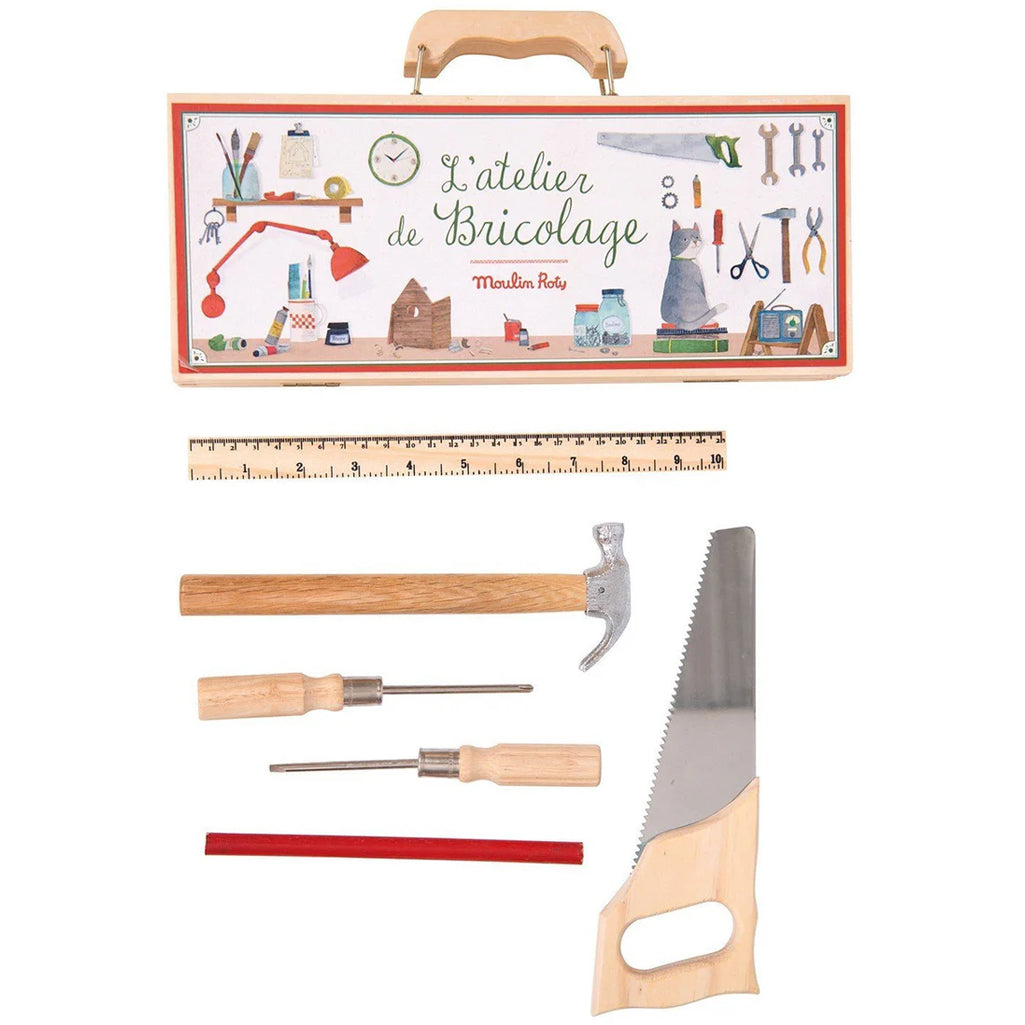 moulin roty tool box kit for kids