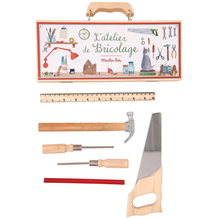 moulin roty tool box kit for kids