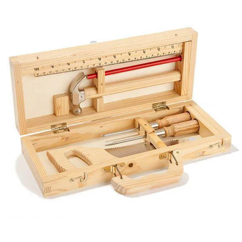 moulin roty tool box toy set