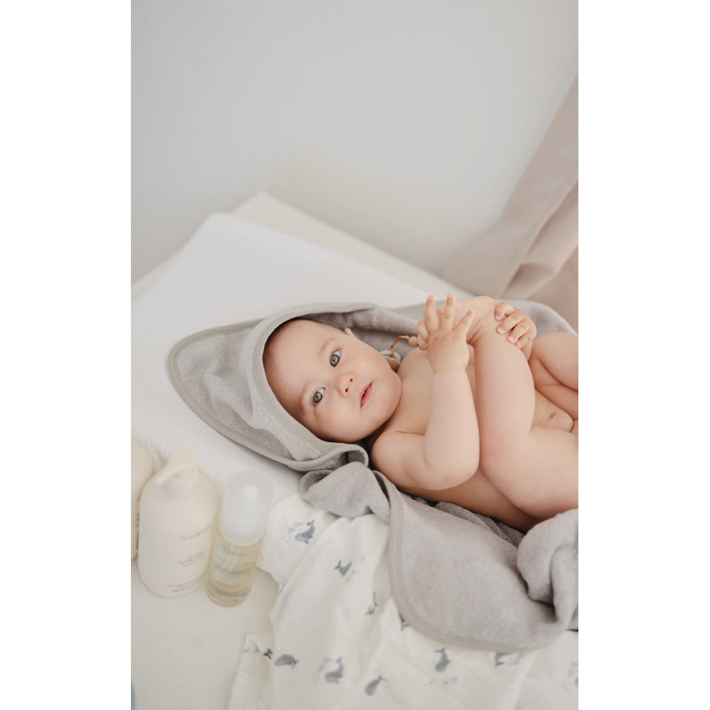 Mushie Changing Table Pad Cover perfect for keeping your baby comfortable during their changing time