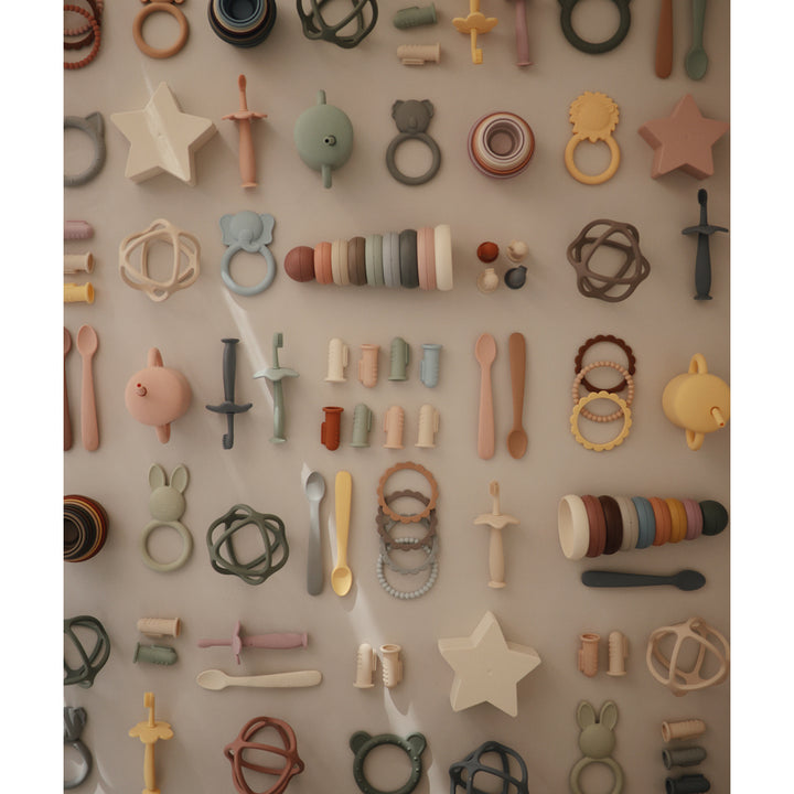 Silicone Baby Toothbrush designed for comfort and safety during the early years