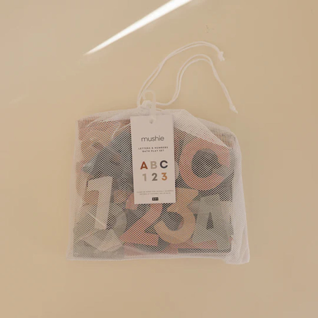 Letters and Numbers Bath Play Set