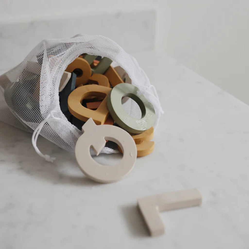 Letters and Numbers Bath Play Set