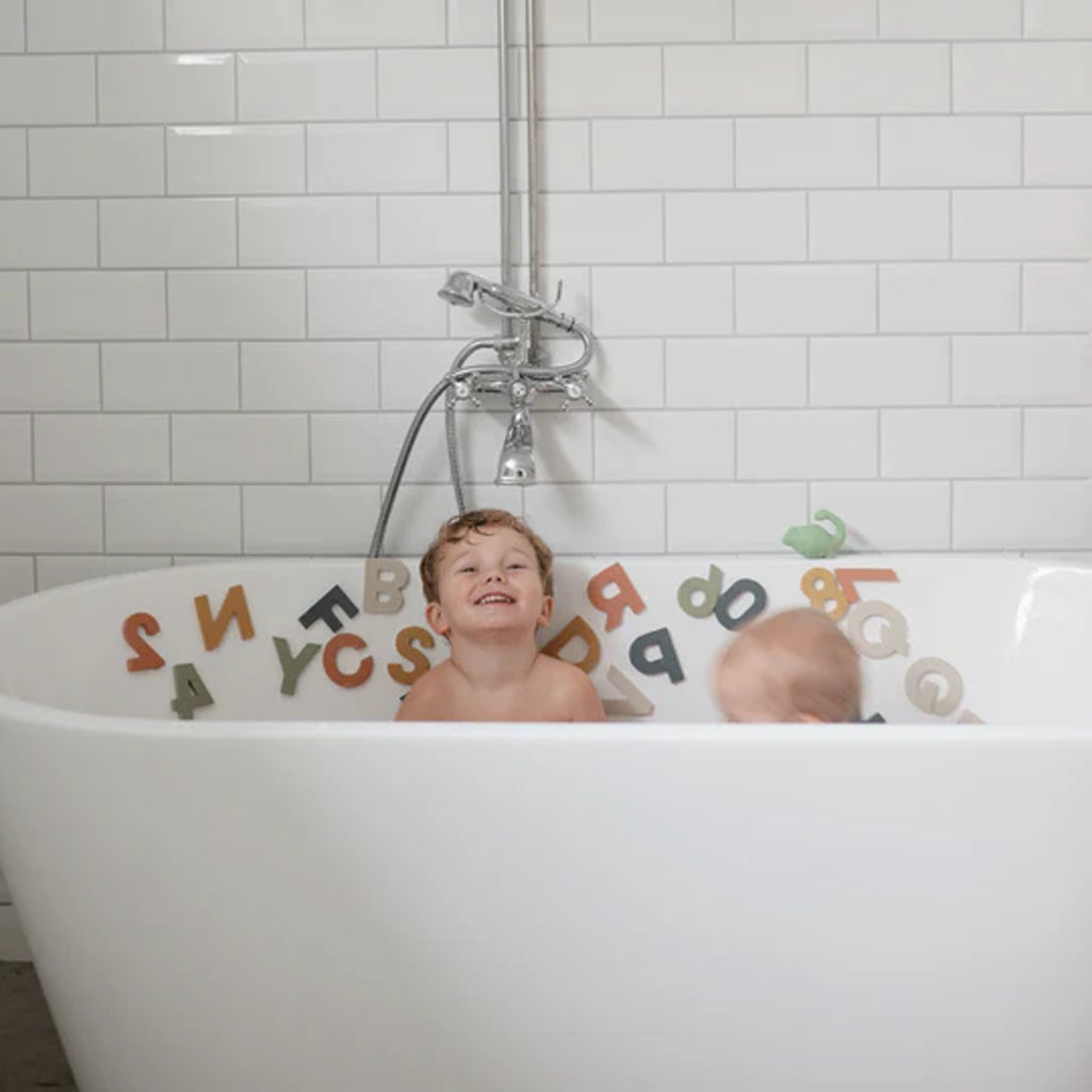 Letters and Numbers Bath Play Set