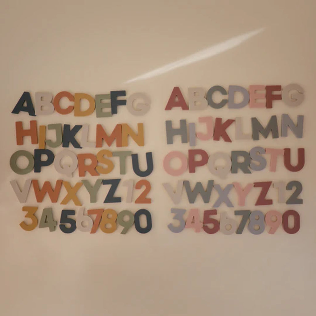 Letters and Numbers Bath Play Set