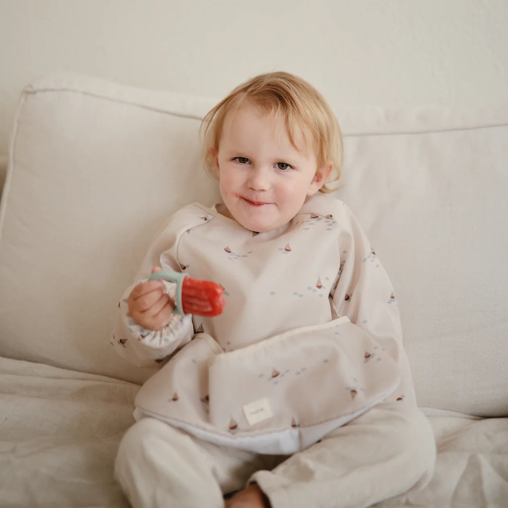 Mushie Toddler Ice Pop Tray crafted for little hands to easily enjoy homemade ice pops