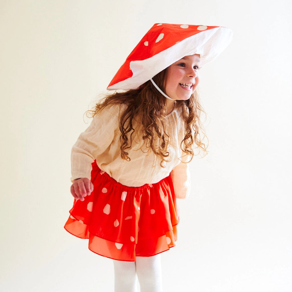 sarah's silks mushroom costume for toddler fun play pretend play fairy costume