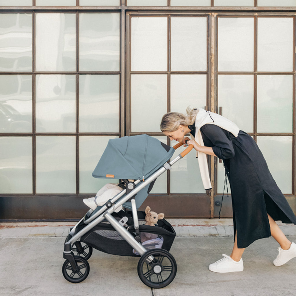 UPPAbaby stroller Vista V3 in Callum Lifestyle