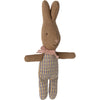 Maileg Bunny Plushies in Blue Check