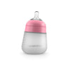 Nanobébé 9oz Flexy Silicone Baby Bottle in Pink